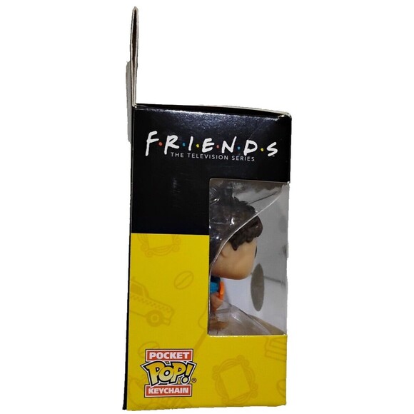 Funko Pocket POP Keychain TV Series Friends  Ross Geller Special Edition - Picture 2 of 5